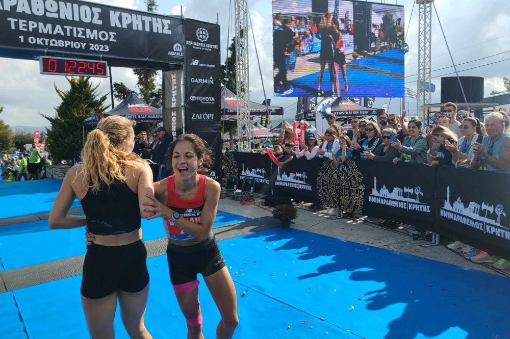 Ημιμαραθώνιος Κρήτης: Συνέτριψε το ρεκόρ διαδρομής ο Ούγγρος Gaspar, νικήτρια η Ολλανδή Wilknes (pics, vid) runbeat.gr